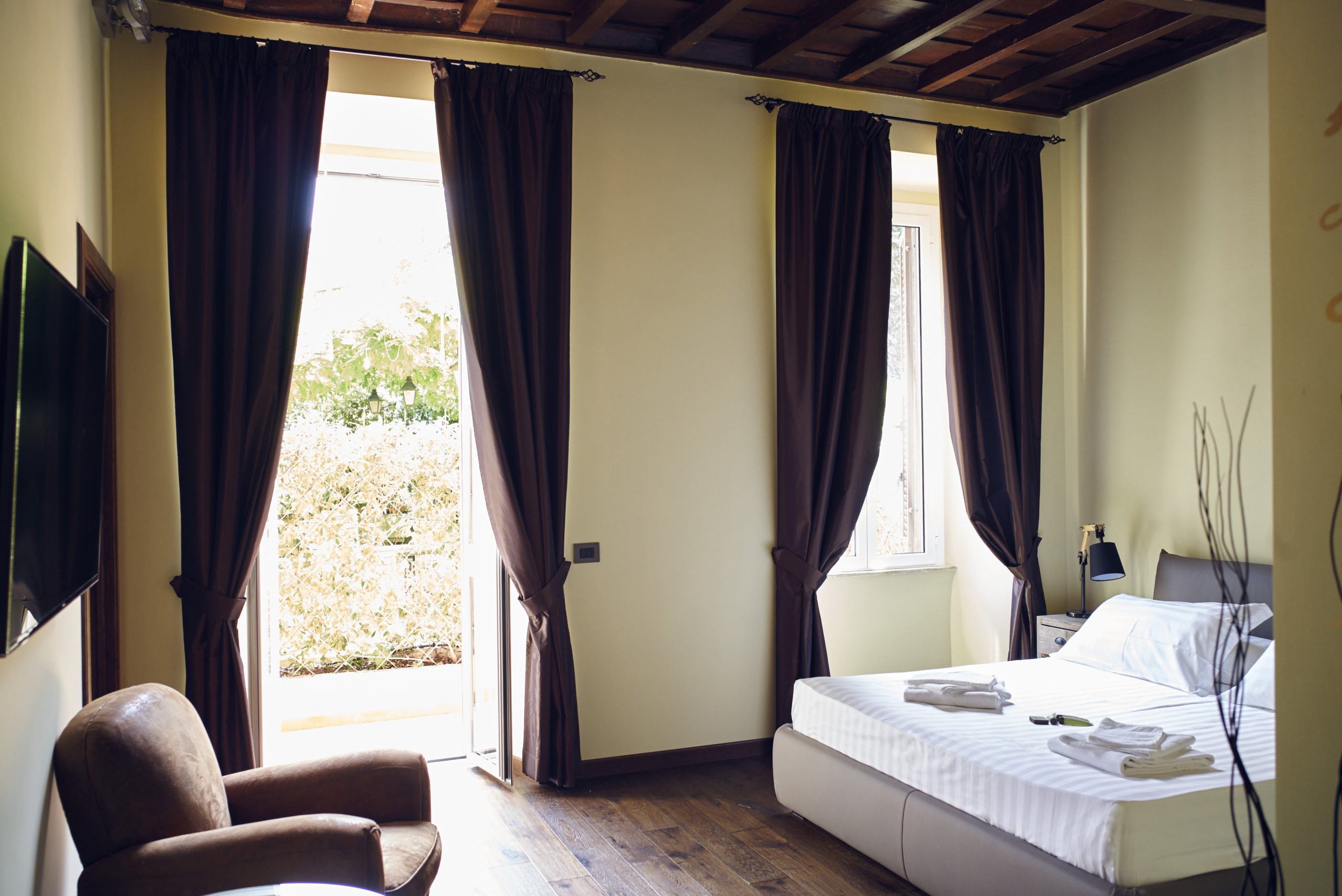 <b>Deluxe room Trilussa</b>